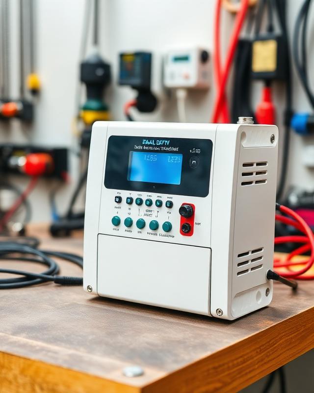 Charge Controllers equipment for solar installations