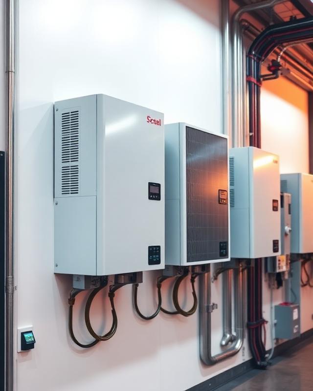 Solar Inverters equipment for solar installations
