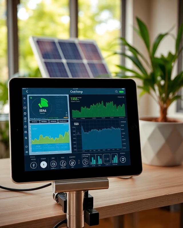 Monitoring Systems equipment for solar installations