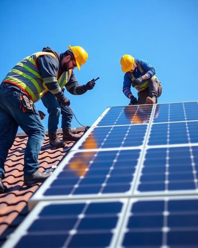 Mounting Systems equipment for solar installations