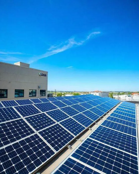 Complete PV system