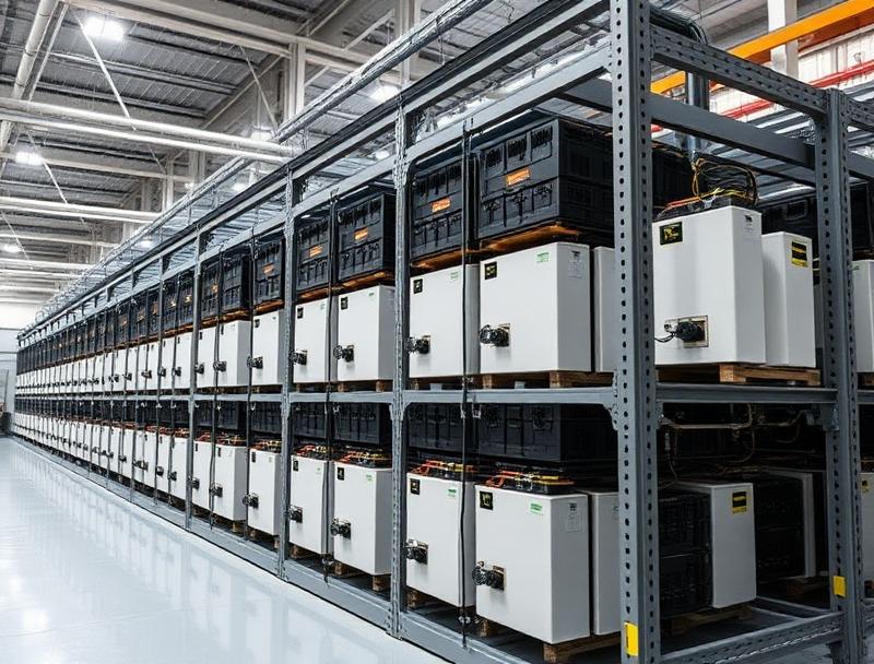 Commercial Battery Storage