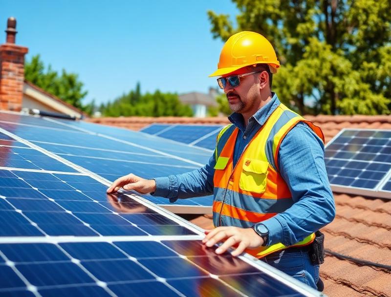 Residential Solar Install